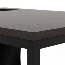 Hot Sale 😉 Emery Magazine Side Table Dark Wood - RST Brands 👍 -End And Side Tables shop unnamed file 7259