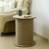 Cheapest 👏 Vintiquewise Decorative Round Spool Shaped Wooden Accent Side Table with Rope 😍