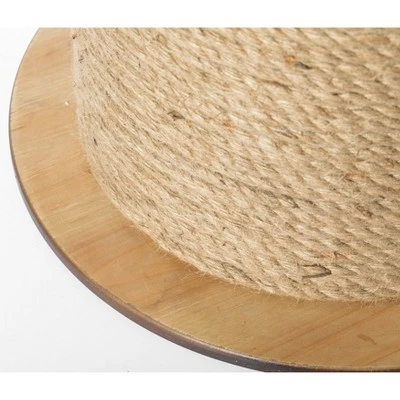 Cheapest π Vintiquewise Decorative Round Spool Shaped Wooden Accent Side Table with Rope π 7 Cheapest π Vintiquewise Decorative Round Spool Shaped Wooden Accent Side Table with Rope π - Image 5