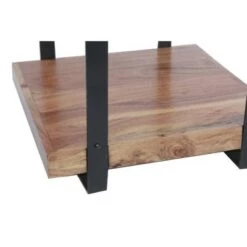 Budget π Wooden Square Top Side Table with a Lower Shelf Brown/Black - The Urban Port π 9 Budget π Wooden Square Top Side Table with a Lower Shelf Brown/Black - The Urban Port π -End And Side Tables shop unnamed file 7271