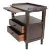 Buy 𧨠Decor Therapy Timothy Side Table with Pull Out Tray Brown - Décor Therapy π 1 Buy 𧨠Decor Therapy Timothy Side Table with Pull Out Tray Brown - Décor Therapy π -End And Side Tables shop unnamed file 7274