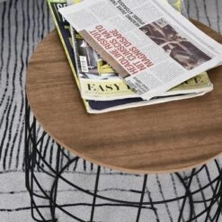 Wholesale ⌛ HomCom 2pc Retro Industrial Style Side End Table Set 😀 -End And Side Tables shop unnamed file 728