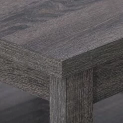 New 💯 Hollywood Side Table with Shelf Dark Gray - CorLiving ✨ -End And Side Tables shop unnamed file 7282