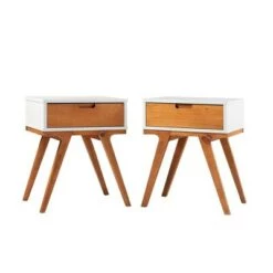 Flash Sale βοΈ Set of 2 Donna Wood Bridge Leg Boho End Tables with Drawer - Saracina Home Caramel π 19 Flash Sale βοΈ Set of 2 Donna Wood Bridge Leg Boho End Tables with Drawer - Saracina Home Caramel π -End And Side Tables shop unnamed file 73