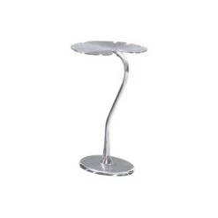 Best Pirce ⭐ Nadina Side Table Silver - Powell Company 🥰 -End And Side Tables shop unnamed file 7304