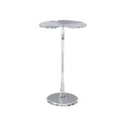 Best Pirce ⭐ Nadina Side Table Silver - Powell Company 🥰 -End And Side Tables shop unnamed file 7305