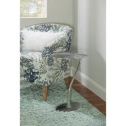 Best Pirce ⭐ Nadina Side Table Silver - Powell Company 🥰 -End And Side Tables shop unnamed file 7307