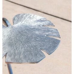 Best Pirce ⭐ Nadina Side Table Silver - Powell Company 🥰 -End And Side Tables shop unnamed file 7310