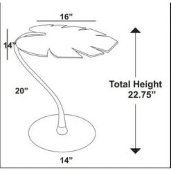 Best Pirce ⭐ Nadina Side Table Silver - Powell Company 🥰 -End And Side Tables shop unnamed file 7311