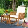 Buy π Costway 2PCS Acacia Wood Patio Rocking Chair Set Cushioned Coffee Table π₯ 2 Buy π Costway 2PCS Acacia Wood Patio Rocking Chair Set Cushioned Coffee Table π₯ -End And Side Tables shop unnamed file 732