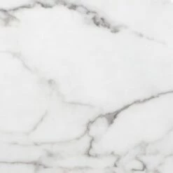 New ❤️ Modern Round Faux Marble Side Table - Stone, Brushed Stainless Steel - Zm Home 🧨 -End And Side Tables shop unnamed file 7352