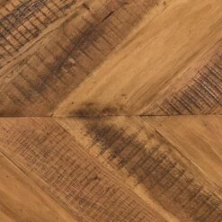 Best deal 🥰 Faye Side Table with Shelf Rustic Brown/Antiqued Brass - Armen Living ✨ -End And Side Tables shop unnamed file 7362