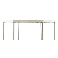 Hot Sale 😍 Fargo Side Table Black/White - ZM Home 🔥 -End And Side Tables shop unnamed file 7377