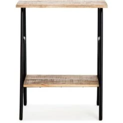 Brand new 🌟 Cooper Industrial Side Table Brown - ClickDecor 🎁 -End And Side Tables shop unnamed file 7386