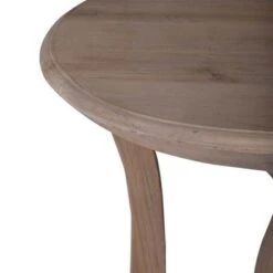 Flash Sale 🎁 A&B Home Marion Side Table with Durian Wood Natural - A&B Home 🔥