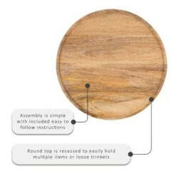 Buy ❤️ Sonrisa Side Table Copper - Powell Company ✨ -End And Side Tables shop unnamed file 7412