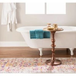 Buy ❤️ Sonrisa Side Table Copper - Powell Company ✨ -End And Side Tables shop unnamed file 7414