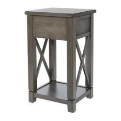 Wholesale 🤩 Hillsboro Side Table Gray Wash - OSP Home Furnishings 🧨 -End And Side Tables shop unnamed file 7435