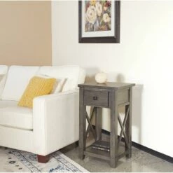 Wholesale 🤩 Hillsboro Side Table Gray Wash - OSP Home Furnishings 🧨 -End And Side Tables shop unnamed file 7437