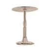 Flash Sale ⌛ 21" Metal Side Table Silver - Sagebrook Home 🎉 -End And Side Tables shop unnamed file 7444