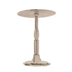 Flash Sale ⌛ 21" Metal Side Table Silver - Sagebrook Home 🎉