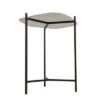 Promo 🥰 22" Side Table Black - Sagebrook Home 😉 -End And Side Tables shop unnamed file 7451