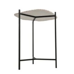 Promo 🥰 22" Side Table Black - Sagebrook Home 😉