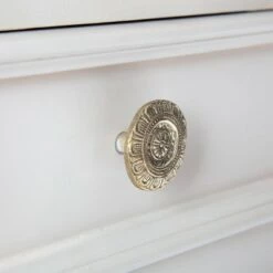 Hot Sale 👍 Richards Side Table with 2 Drawers White - Finch ⌛ -End And Side Tables shop unnamed file 7464