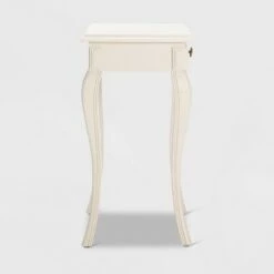 Best reviews of ✨ Collins Side Table with Drawer Cream - Finch 🎉 -End And Side Tables shop unnamed file 7485