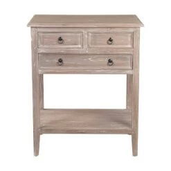 Best Sale 🎉 Eculid Side Table Brown - East at Main 👍 -End And Side Tables shop unnamed file 7491