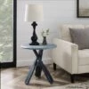 Cheapest 🌟 Percy Side Table Gray - Powell Company 🌟 -End And Side Tables shop unnamed file 7503