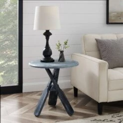 Cheapest 🌟 Percy Side Table Gray - Powell Company 🌟