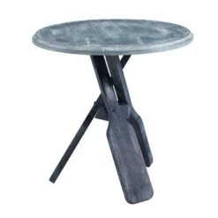 Cheapest 🌟 Percy Side Table Gray - Powell Company 🌟 -End And Side Tables shop unnamed file 7505