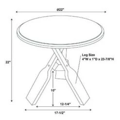 Cheapest 🌟 Percy Side Table Gray - Powell Company 🌟 -End And Side Tables shop unnamed file 7508