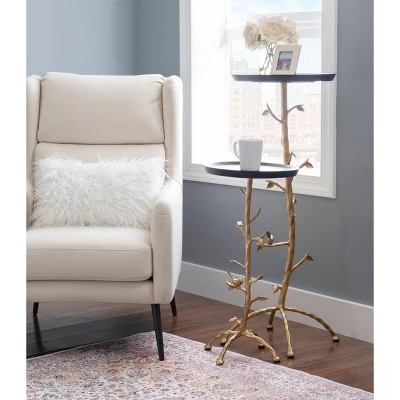 Brand new 𧨠Knollwood Branch Table Set Gold - Powell Company π 13 Brand new 𧨠Knollwood Branch Table Set Gold - Powell Company π - Image 11