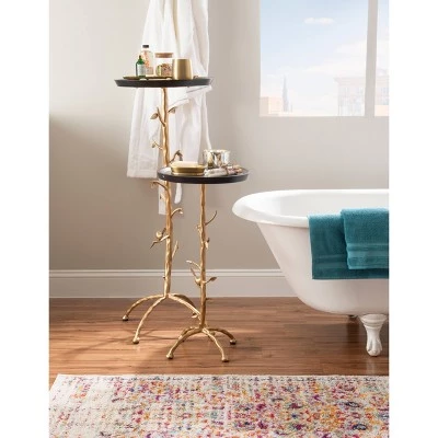 Brand new 𧨠Knollwood Branch Table Set Gold - Powell Company π 14 Brand new 𧨠Knollwood Branch Table Set Gold - Powell Company π - Image 12