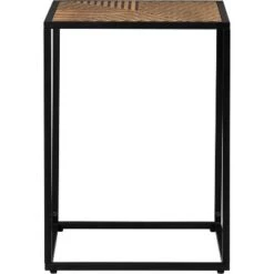 Brand new ❤️ Julian Modern Side Table Black - Adore Decor 🥰