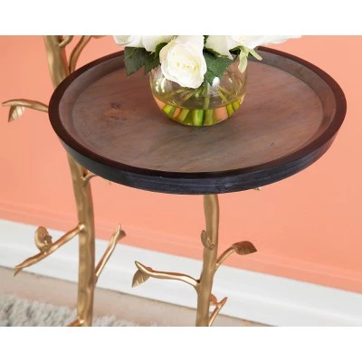 Brand new 𧨠Knollwood Branch Table Set Gold - Powell Company π 15 Brand new 𧨠Knollwood Branch Table Set Gold - Powell Company π - Image 13