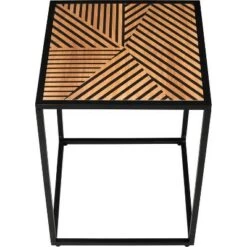 Brand new ❤️ Julian Modern Side Table Black - Adore Decor 🥰 -End And Side Tables shop unnamed file 7531