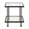 Outlet ✨ Henn& Hart Metal Side Table in Black - Henn&Hart 🎁 -End And Side Tables shop unnamed file 7533