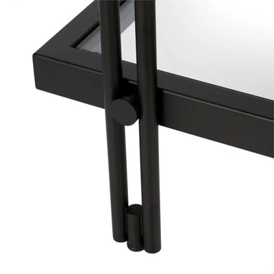 Outlet β¨ Henn& Hart Metal Side Table in Black - Henn&Hart π 4 Outlet β¨ Henn& Hart Metal Side Table in Black - Henn&Hart π - Image 2