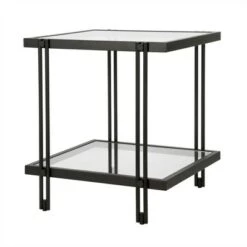 Outlet β¨ Henn& Hart Metal Side Table in Black - Henn&Hart π 12 Outlet β¨ Henn& Hart Metal Side Table in Black - Henn&Hart π -End And Side Tables shop unnamed file 7535