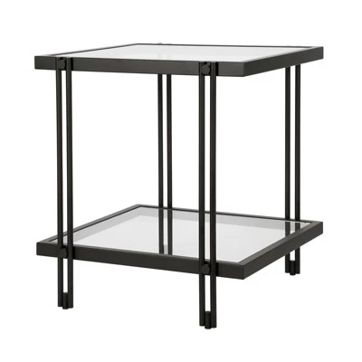 Outlet β¨ Henn& Hart Metal Side Table in Black - Henn&Hart π 5 Outlet β¨ Henn& Hart Metal Side Table in Black - Henn&Hart π - Image 3