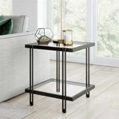Outlet β¨ Henn& Hart Metal Side Table in Black - Henn&Hart π 13 Outlet β¨ Henn& Hart Metal Side Table in Black - Henn&Hart π -End And Side Tables shop unnamed file 7536