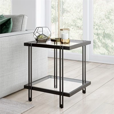Outlet β¨ Henn& Hart Metal Side Table in Black - Henn&Hart π 6 Outlet β¨ Henn& Hart Metal Side Table in Black - Henn&Hart π - Image 4