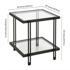 Outlet β¨ Henn& Hart Metal Side Table in Black - Henn&Hart π 15 Outlet β¨ Henn& Hart Metal Side Table in Black - Henn&Hart π -End And Side Tables shop unnamed file 7538