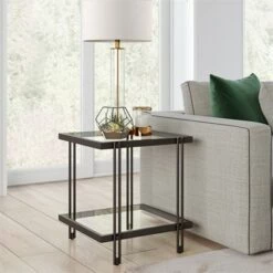 Outlet β¨ Henn& Hart Metal Side Table in Black - Henn&Hart π 17 Outlet β¨ Henn& Hart Metal Side Table in Black - Henn&Hart π -End And Side Tables shop unnamed file 7540