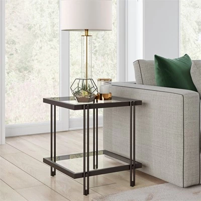 Outlet β¨ Henn& Hart Metal Side Table in Black - Henn&Hart π 10 Outlet β¨ Henn& Hart Metal Side Table in Black - Henn&Hart π - Image 8