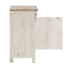 Coupon 🥰 Salina Side Table White - Powell Company 🤩 -End And Side Tables shop unnamed file 7545