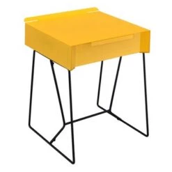 Wholesale ⭐ Loftis Modern Style Side Table - HOMES: Inside + Out Yellow 🛒 -End And Side Tables shop unnamed file 7580